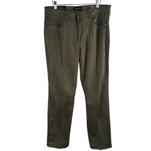 Mens Slim Fit Army‎ Green Chino Pants 36x30 BlankNYC Wooster Casual Streetwear